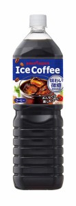 ポッカサッポロ アイスコーヒー 味わい微糖 1.5L×8本