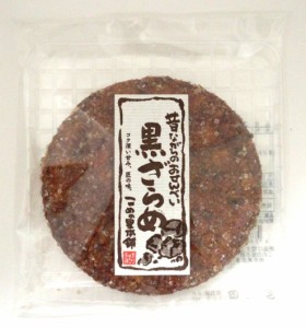 こめの里本舗 大判黒ざらめ煎餅 1枚×12袋