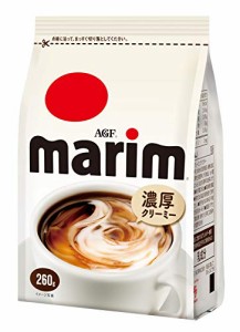 AGF マリーム 袋 260g×12袋  コーヒーミルク  コーヒークリーム  詰め替え 