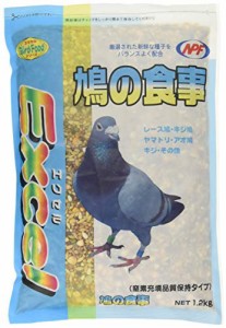 ナチュラルペットフーズ エクセル 鳩の食事 1.2kg