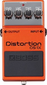 BOSS Distortion DS-1X