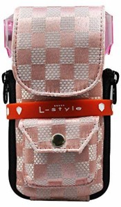 ダーツ ケース CAMEO×L-style KRYSTAL COLORS CheckPink ダーツケース