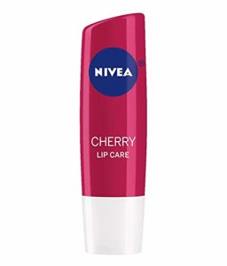 Nivea リップケアフレーバーリップケアスティックのキス - チェリー