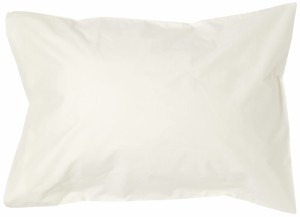 Fab the Home 枕カバー ホワイト 50x70cm用 ソリッド FH113811-100