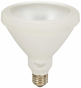 エルパ (ELPA) LED電球ビーム形 電球 照明 E26 14W 防水 LDR14D-M-G050