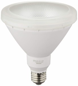 エルパ (ELPA) LED電球ビーム形 LED電球 照明 E26 電球色相当 防水 LDR15L-M-G051