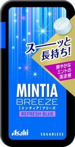 アサヒグループ食品 ミンティアブリーズ リフレッシュブルー 30粒×8個