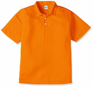 ユナイテッドアスレ 4.7オンス ドライ シルキータッチ ポロシャツ 509001 メンズ 064 オレンジ S