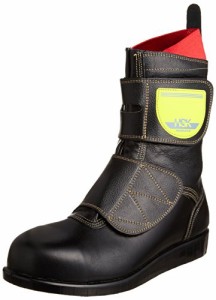 ノサックス 安全靴 舗装靴 HSKマジック JISモデル道路舗装用 HSKマジックJ1 メンズ 黒 24.5cm(24.5cm)