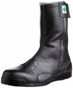 ノサックス 安全靴 高所用JIS規格 みやじま鳶半長靴 M208 メンズ 黒 24cm(24cm)