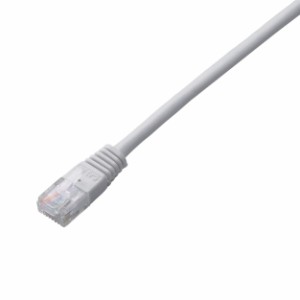 エレコム LANケーブル 50m CAT5e準拠 ホワイト LD-CTN/WH50