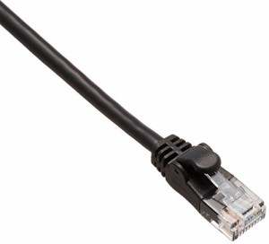 エレコム LANケーブル CAT6 5m 爪折れ防止コネクタ cat6準拠 スタンダード ブラック LD-GPN/BK5