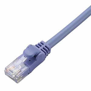 エレコム LANケーブル CAT6 0.3m 爪折れ防止コネクタ cat6準拠 スタンダード ブルー LD-GPN/BU03