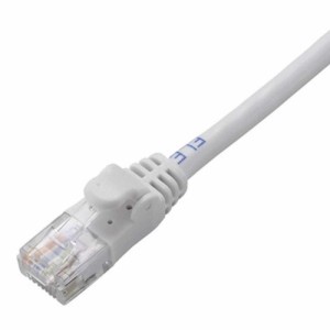 エレコム LANケーブル CAT6 2m 爪折れ防止コネクタ cat6準拠 スタンダード ホワイト LD-GPN/WH2