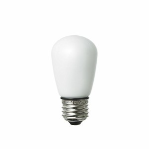 エルパ (ELPA) LED電球サイン形 LED電球 照明 E26 電球色相当 防水設計:IP65 LDS1L-G-GWP901