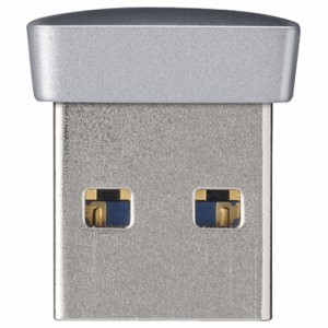 BUFFALO USB3.0対応 マイクロUSBメモリー 16GB シルバー RUF3-PS16G-