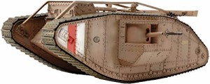 タミヤ 1/35 戦車シリーズ No.57 イギリス陸軍 戦車 マークIV メール シングルモーターライズ仕様 プラモデル 30057