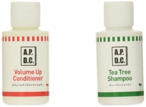 A.P.D.C. シャンプー＆ボリュームアップコンディショナーミニセット 50ml×2