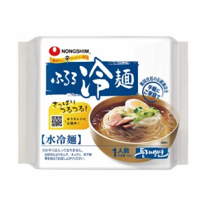 【農心】ふるる冷麺（水冷麺）155g X10個（１BOX）