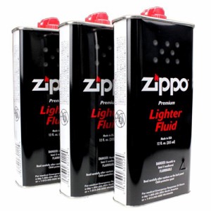 Ｚｉｐｐｏ【ジッポー】ＯＩＬ(オイル)大缶　（355ｍｌ）　3P