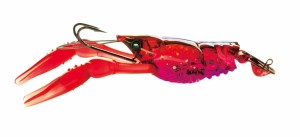 YO-ZURI(ヨーヅリ) ルアー ジョイントベイト 3DB CRAYFISH (SS) 75mm PR 23g R1109-PR-プリズムレッド バス釣り