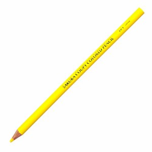 サクラクレパス クーピー色鉛筆 PFYバラ10P#3 黄 10本