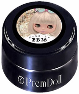 プリジェル ジェルネイル プリムドール パリスゴールド 3g DOLL-B26 PREGEL×Blythe(ブライス)コラボレーション第3弾カラージェル UＶ/LE