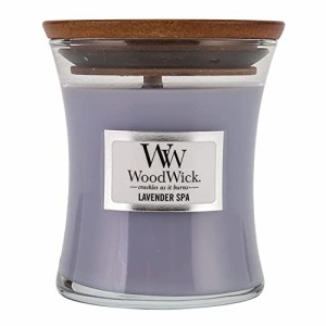 Wood Wick ウッドウィック ジャーキャンドルSサイズ ラベンダースパ