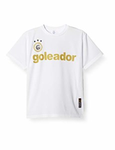 ゴレアドール プラシャツ G-440 ホワイト/ゴールド M