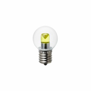 エルパ (ELPA) LED電球G30 LED電球 E17 黄 LDG1CY-G-E17-G249