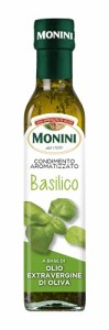 MONINI モニーニ フレーバーオリーブオイル バジリコ 250ml