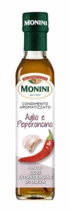 MONINI モニーニ フレーバーエキストラバージンオリーブオイル ガーリックチリ 250ml