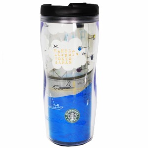 STARBUCKS スターバックス タンブラー 羽田空港 限定JAPAN tokyo-airport 12oz/350ml