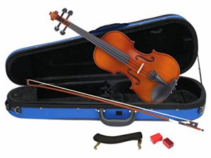 カルロジョルダーノ バイオリンセット VS-1C 1/2 あおケース