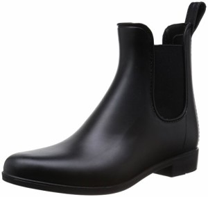 ミレディ レインシューズ サイドゴアブーツ レインブーツ 長靴 雨靴 12146360 BLACK S(22.5~23.0cm)