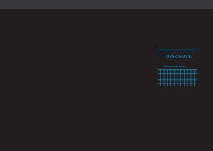 ナカバヤシ(Nakabayashi)高橋政史×ナカバヤシ ロジカル・シンクノート A4 ブラックブルー RP-A402DB