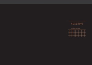 ナカバヤシ(Nakabayashi)高橋政史×ナカバヤシ ロジカル・シンクノート A4 ブラックグレー RP-A402DN