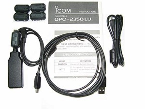 アイコム データ通信ケーブル OPC-2350LU