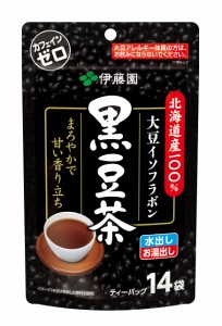伊藤園 北海道産100%黒豆茶 ティーバッグ 7.5g×14袋