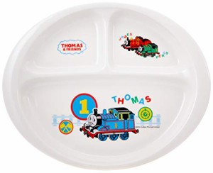  新 きかんしゃトーマス  ランチプレート 皿 白 子供用 食器 23cm 661327