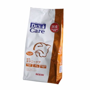 ドクターズケア (Dr’s CARE) 療法食 キドニーケアフィッシュテイスト 猫用 480g (120g×4袋)