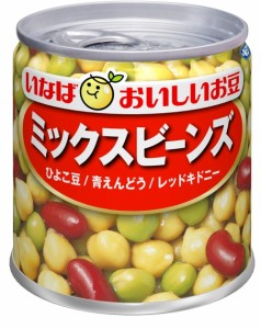 いなば 毎日サラダ ミックスビーンズ 110g×24個