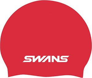 SWANS(スワンズ) スイムキャップ スイムキャップ シリ コーンキャップ SA7 レッド(R)