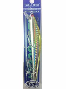 タックルハウス(TackleHouse) ミノー K-TEN ブルーオーシャン BKF 125mm 16g アジ #114 BKF125 ルアー