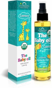 US Organic Baby Oil - ベビー オイル オーガニック, USDA認定, 135ml (Unscented, 無香)