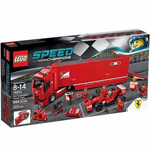 レゴ スピードチャンピオン F14 T ＆ スクーデリア・フェラーリ トラック 75913