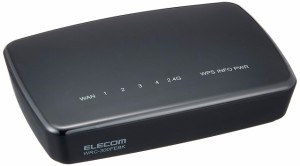 《送料無料》エレコム WiFi 無線LAN 中継器 11n/g/b 300Mbps ACアダプタ接続