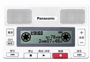 パナソニック ICレコーダー RR-CS300-W ホワイト