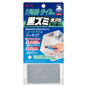 アイオン(Aion) 汚れ落とし ブロック 衛生 陶器 タイル用 黒ずみ 水アカ 縦7.5×横4.5cm 厚さ1cm 水をつけてこするだけ スポンジから水分