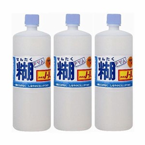 【まとめ買い】 カネヨ石鹸 洗濯のり カネヨノール 液体 本体 750ml×3個